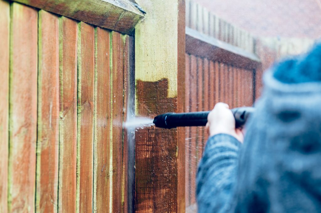 groene aanslag verwijderen zonder schrobben