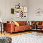 Eclectisch interieur