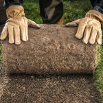 grasmatten leggen