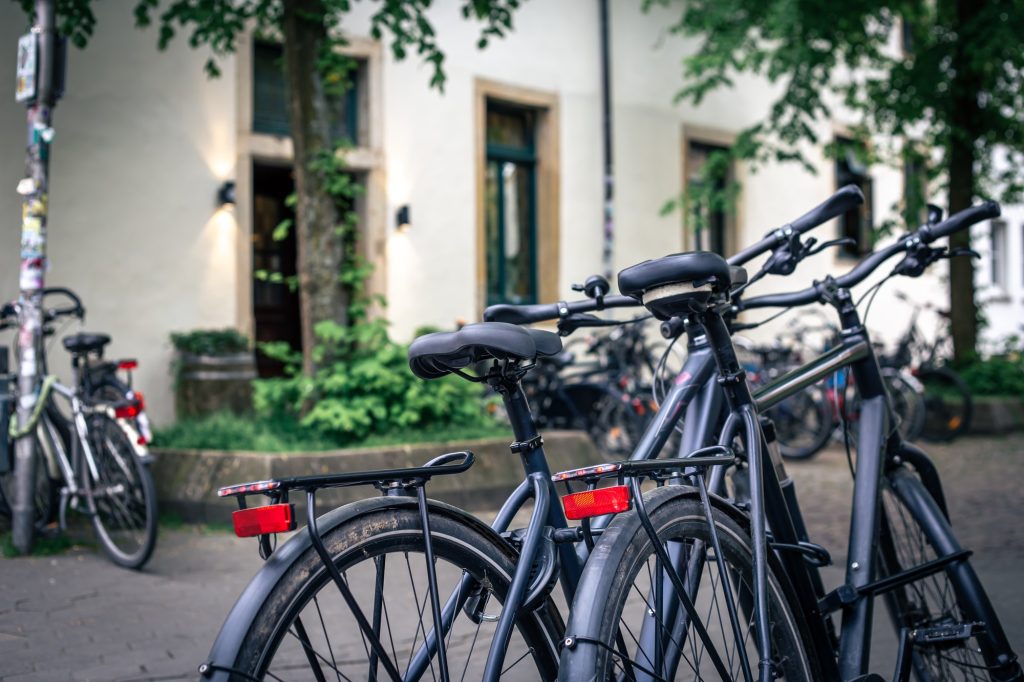 fietsenstalling voor thuis