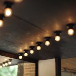 zwart plafond