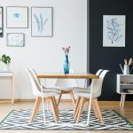 Tapijt onder de Eettafel