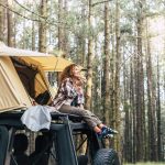 Roadtrip met Daktent