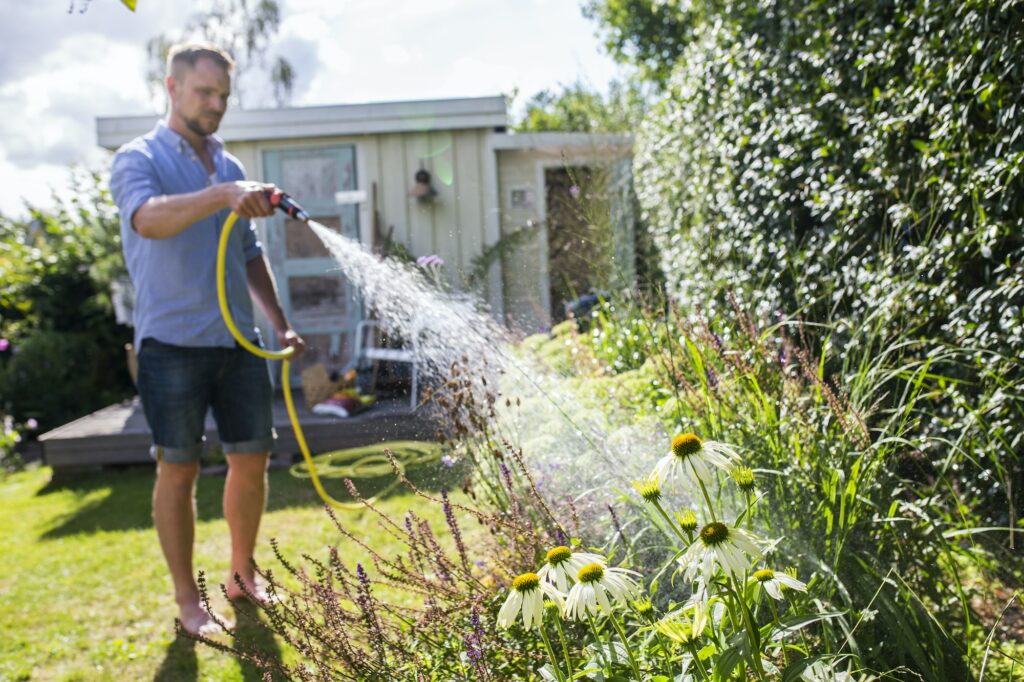 Regenwater Gebruiken in de Tuin